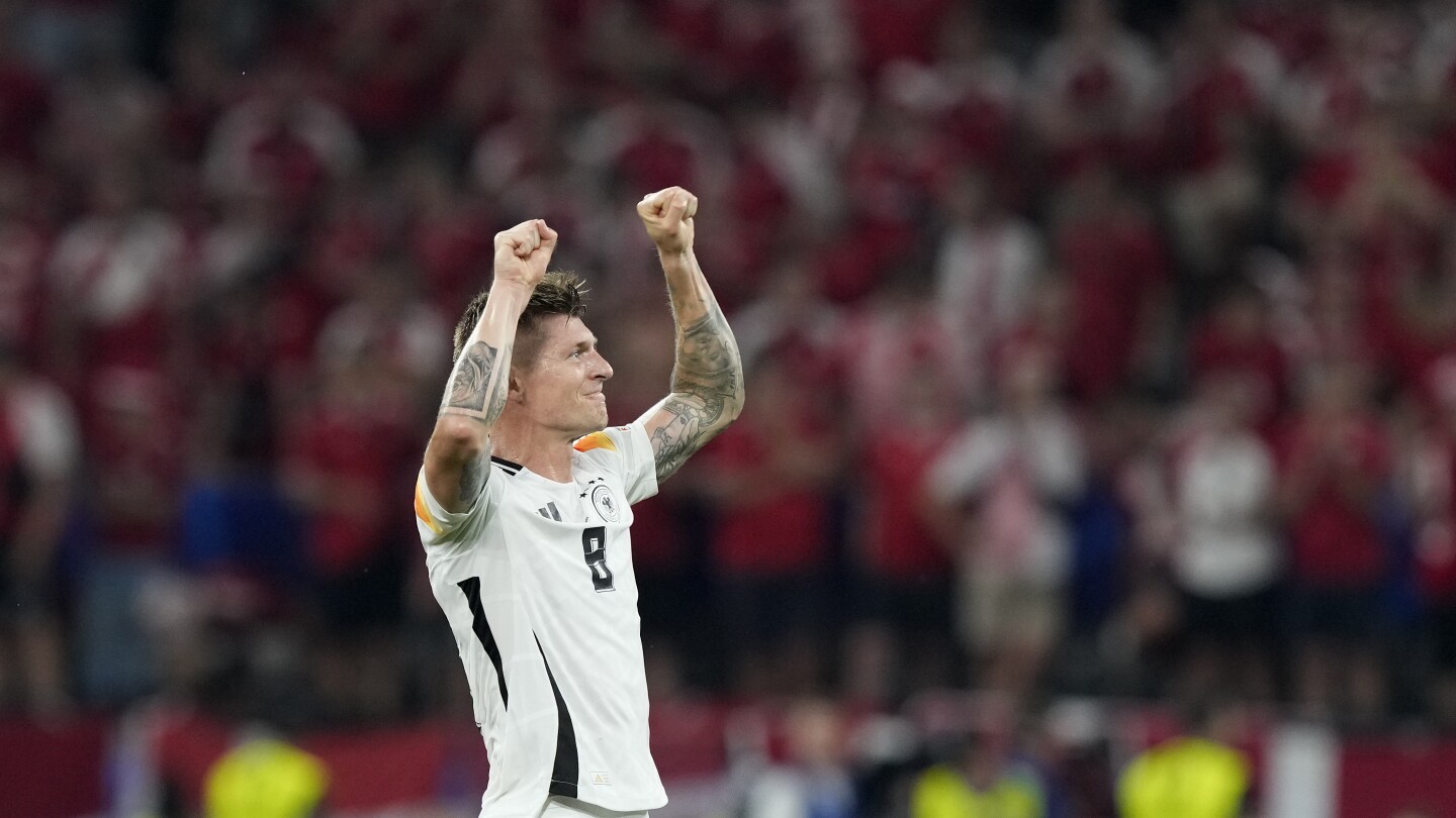 Toni Kroos’ retirement delayed as Germany’s adventure continues at Euro 2024