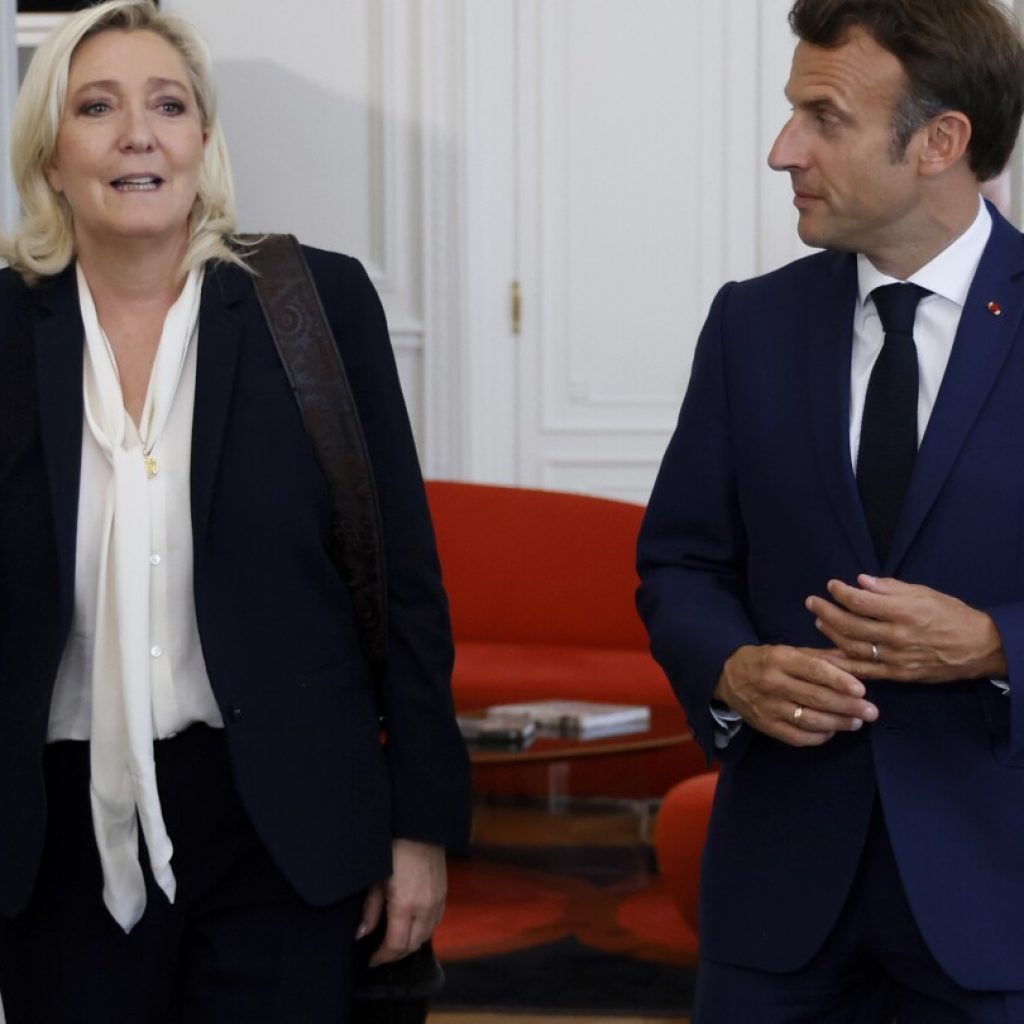 France’s exceptionally high-stakes election has begun. The far right leads polls