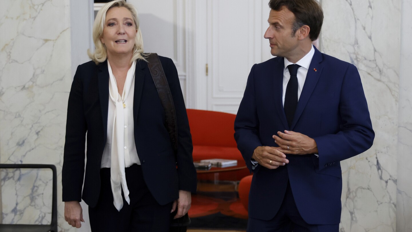 France’s exceptionally high-stakes election has begun. The far right leads polls