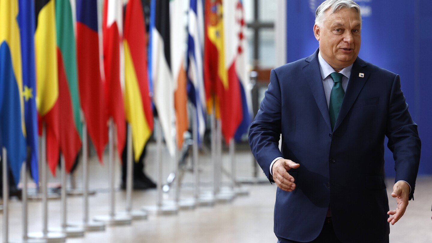 Hungary’s Orbán presents a new alliance with Austrian and Czech nationalist parties