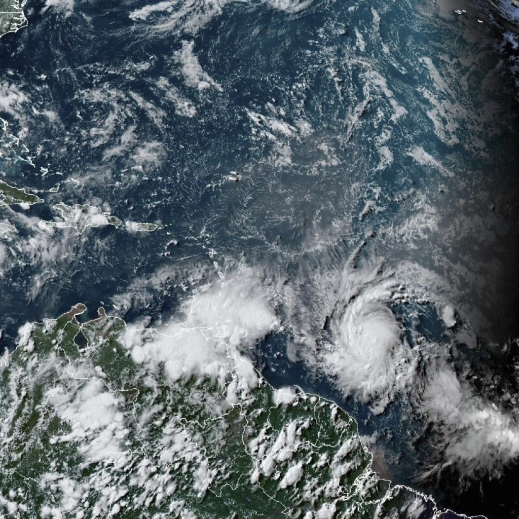 Hurricane Beryl is forecast to become a Category 4 storm as it near southeast Caribbean