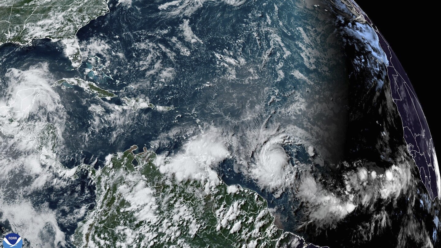 Hurricane Beryl is forecast to become a Category 4 storm as it near southeast Caribbean