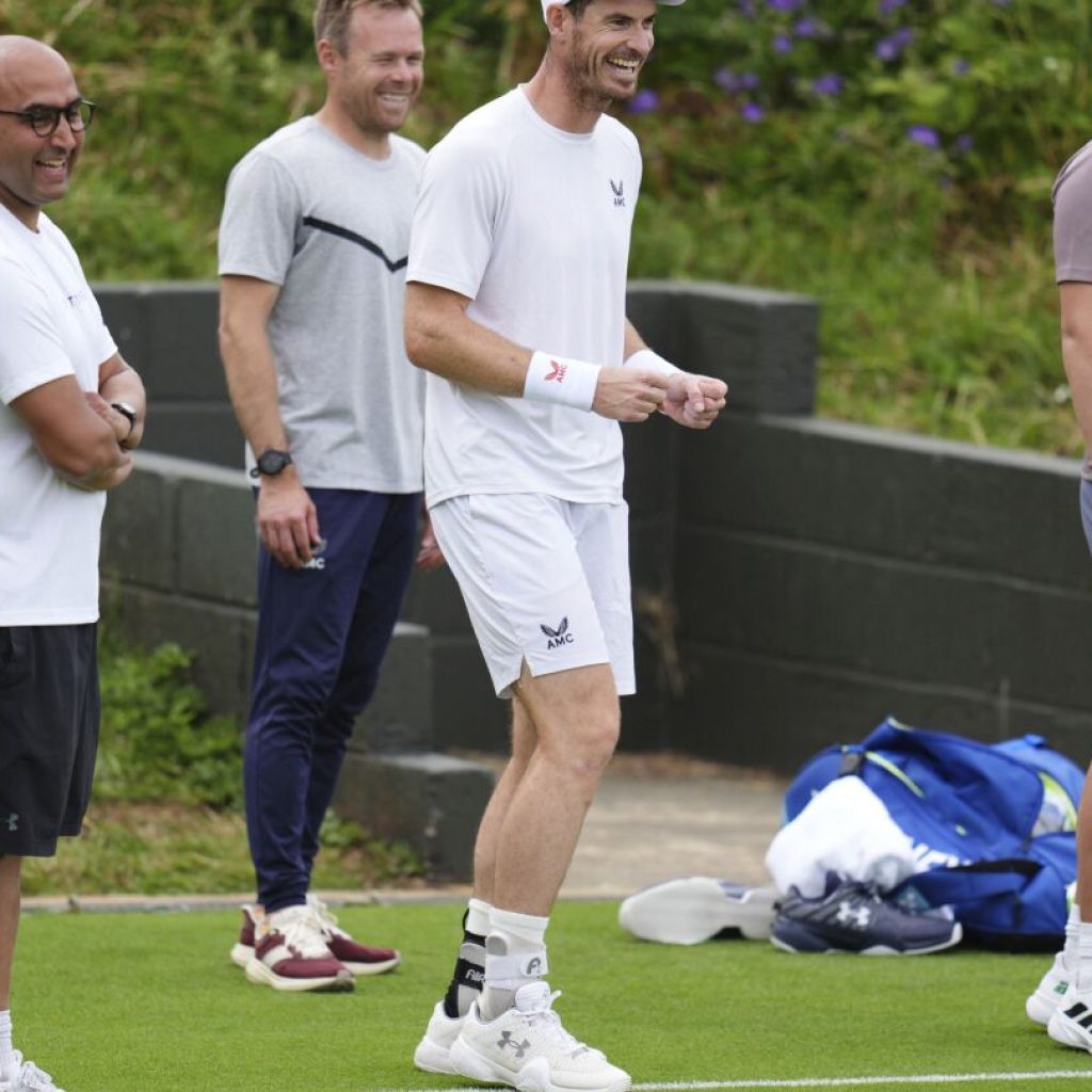 Andy Murray is still not sure whether he will be able to compete at Wimbledon