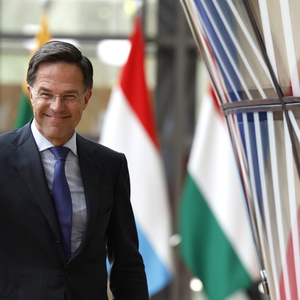 Dutch Prime Minister Mark Rutte urged support for Ukraine, EU and NATO in his farewell speech