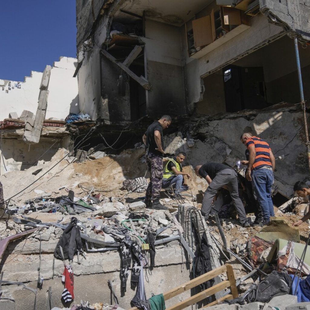 Israeli airstrike in the northern West Bank kills a Palestinian militant and wounds 5 other people