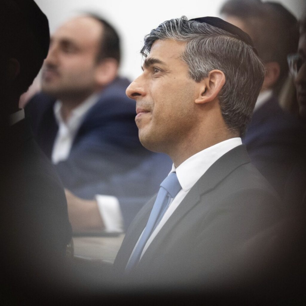 In the final days before the UK election, Rishi Sunak insists that he can stay in power