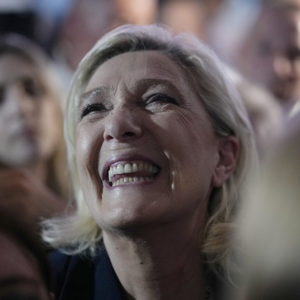 French far right ahead in 1st round of snap elections. Here’s how runoff works and what comes next