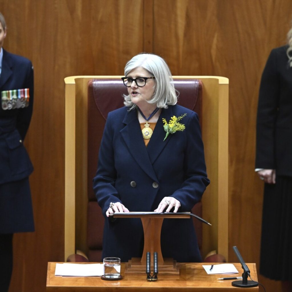 Australia appoints second woman governor-general in 123 years to represent British monarch