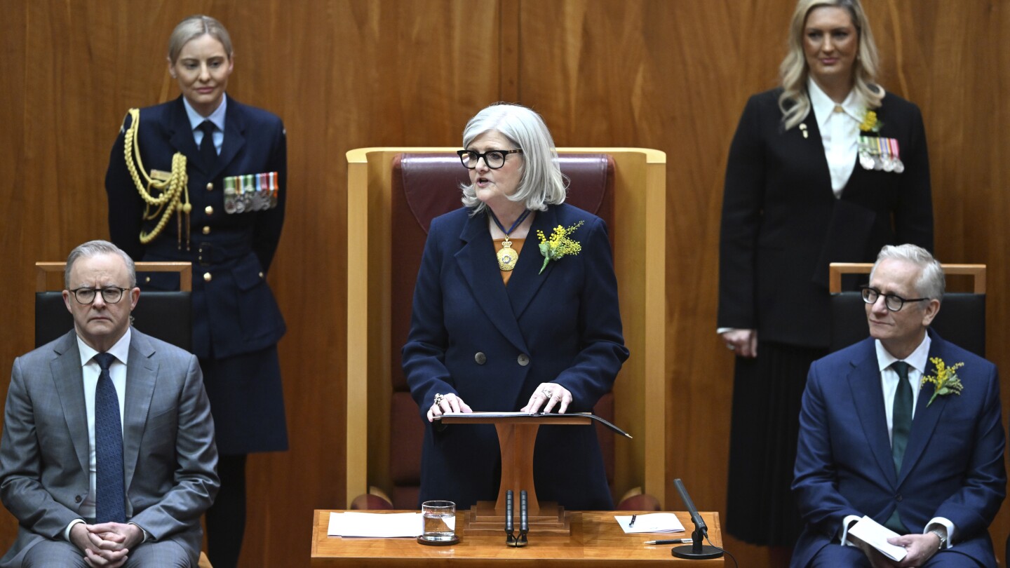 Australia appoints second woman governor-general in 123 years to represent British monarch