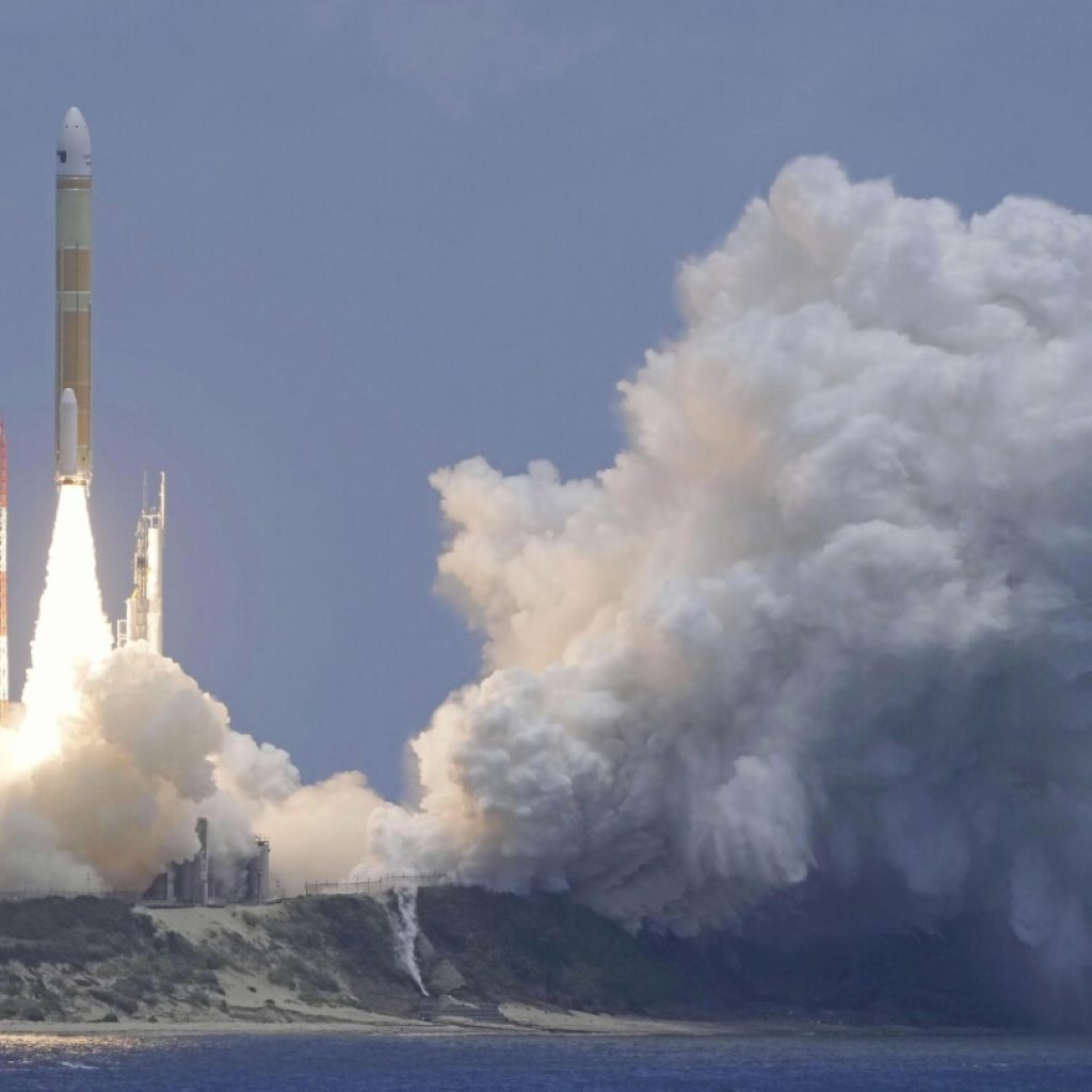 Japan launches an advanced Earth observation satellite on its new flagship H3 rocket