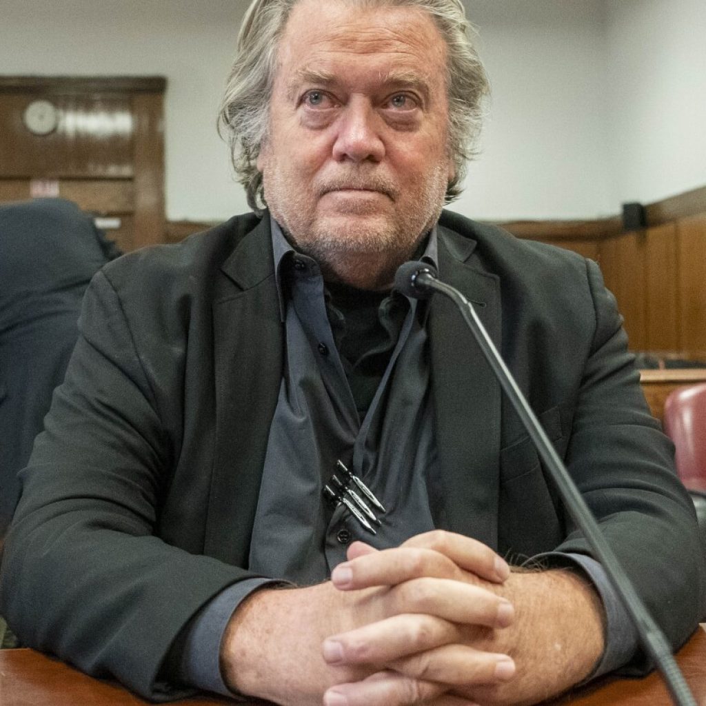 Trump ally Steve Bannon to report to federal prison to serve four-month sentence on contempt charges