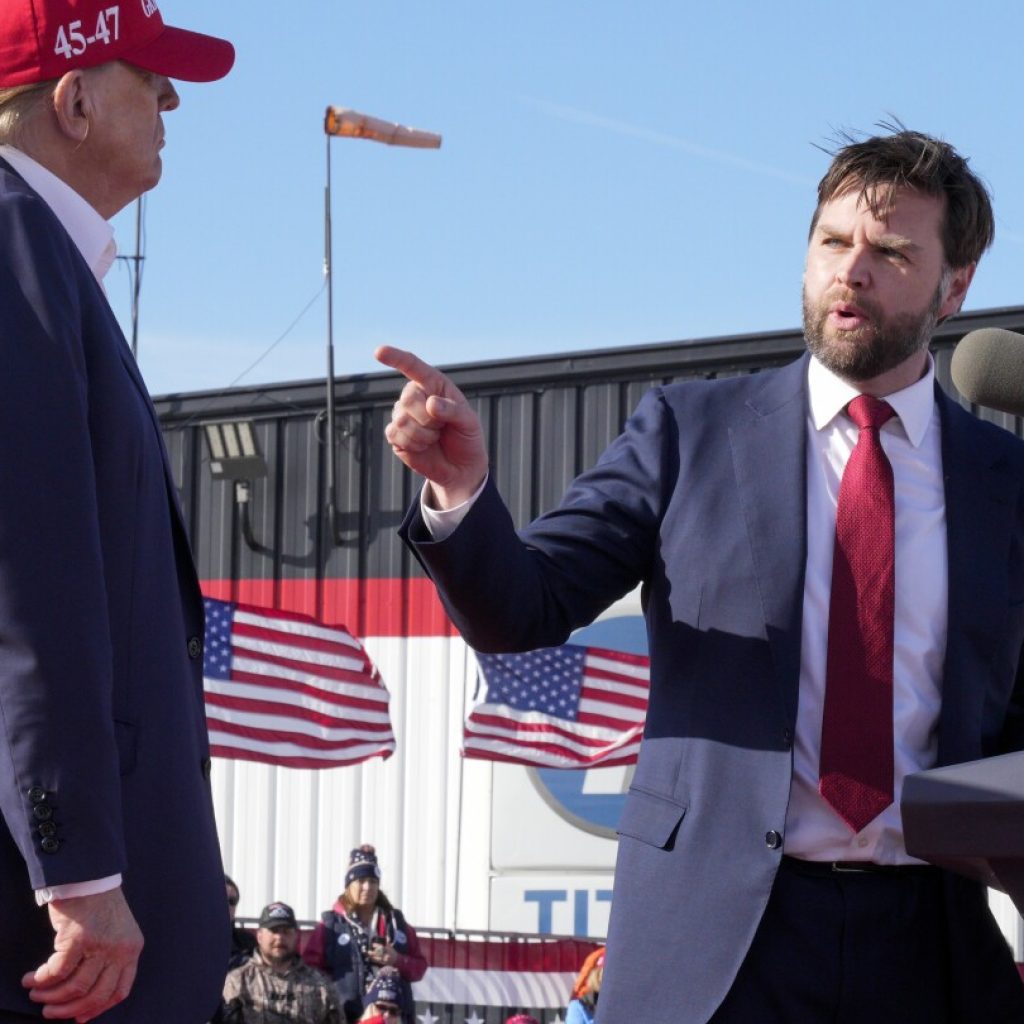 Republican JD Vance journeys from ‘Hillbilly Elegy’ memoirist to US senator to VP contender