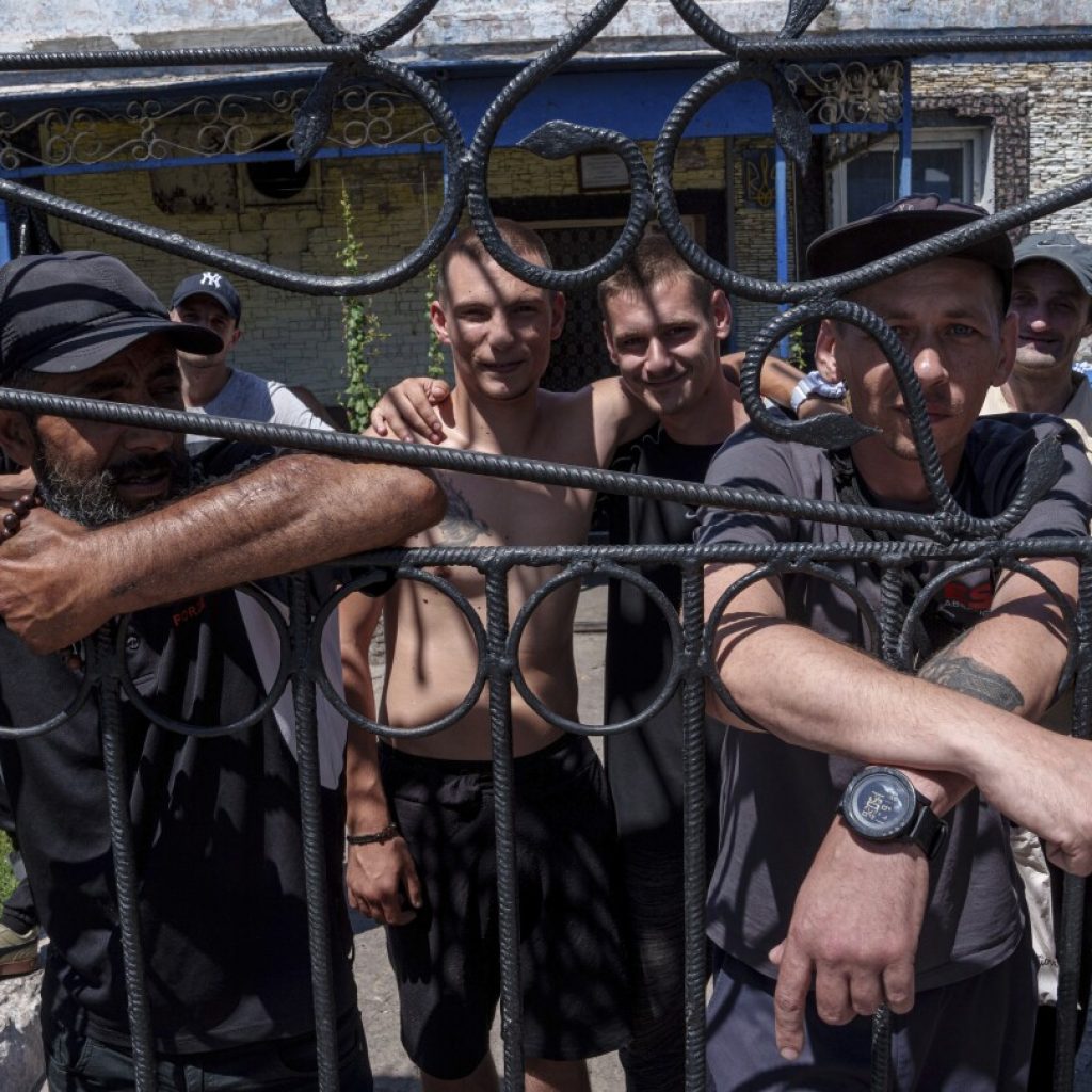 Ukraine’s convicts offered release at a high price: Joining the fight against Russia