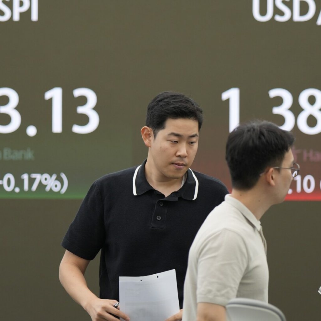 Stock market today: Asian stocks log modest gains as economic data are mixed for Japan and China