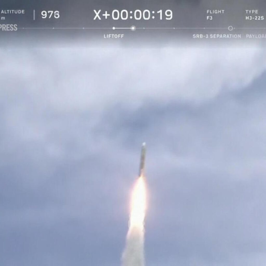 Japan launches observation satellite on a new flagship H3 rocket | AP News