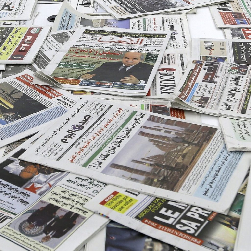 2 Algerian journalists arrested for publishing video showing businesswomen protesting