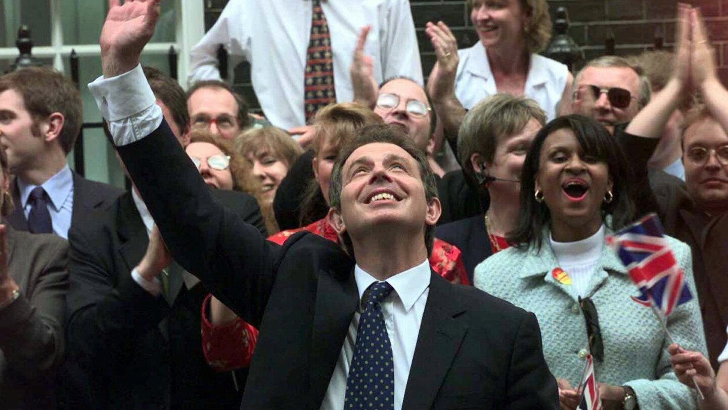 UK’s landmark postwar elections: When Blair won the first of his 3 elections in 1997