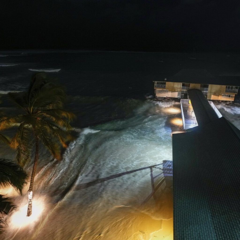 Hurricane Beryl takes aim at southeastern Caribbean as a powerful Category 3 storm