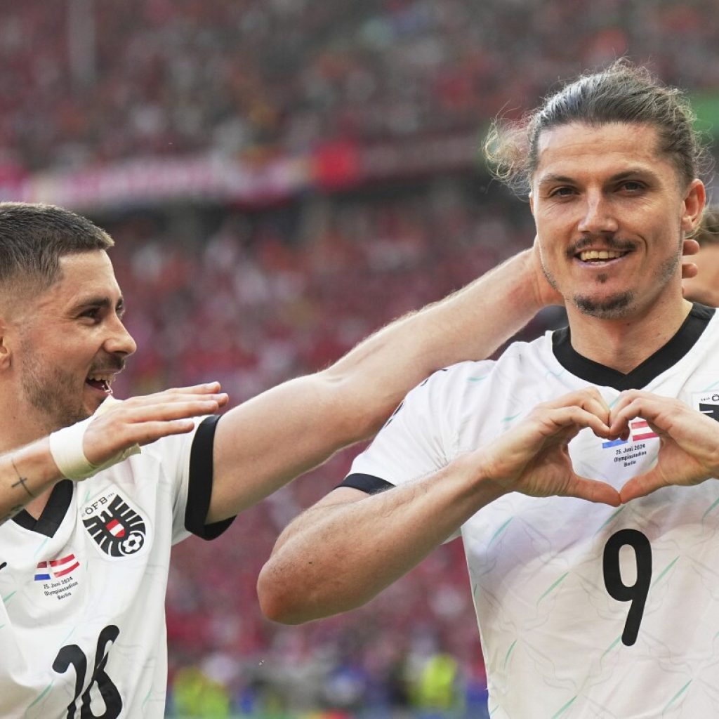 Euro 2024: Bullish Austria aims to beat Turkey to reach quarterfinals for first time