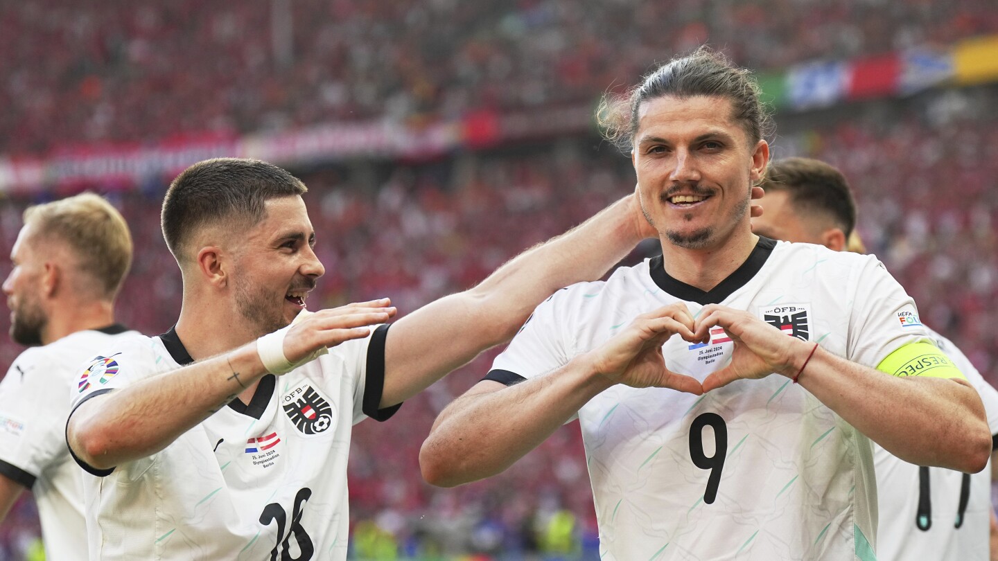 Euro 2024: Bullish Austria aims to beat Turkey to reach quarterfinals for first time