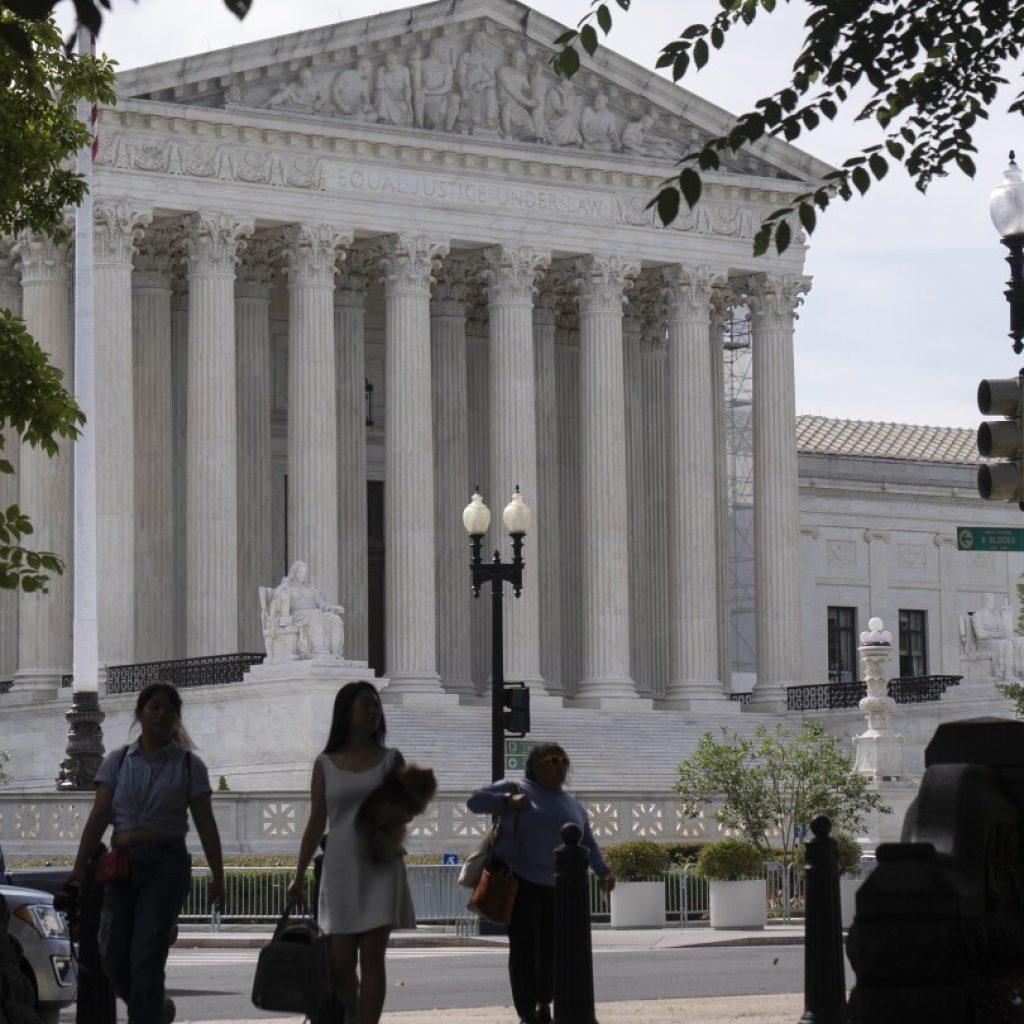 Live updates: Supreme Court set to rule on Trump immunity case | AP News