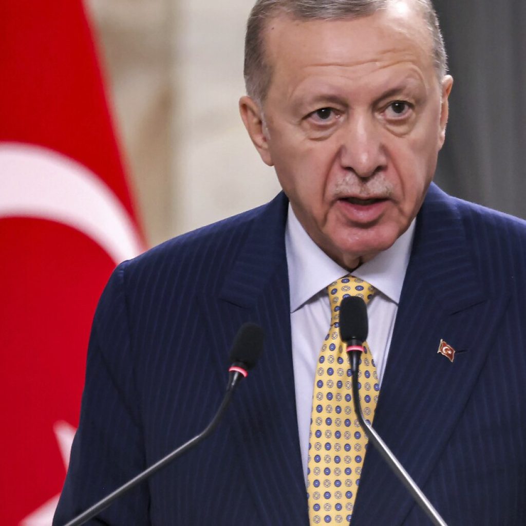 Turkey’s president accuses opposition of stoking racism after anti-Syrian rioting erupts