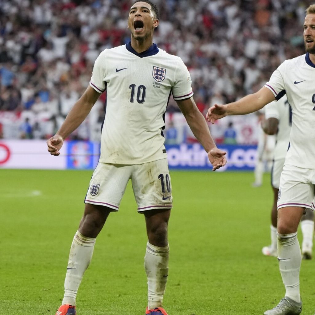 UEFA investigating Jude Bellingham over possible indecent gesture at Euro 2024 game
