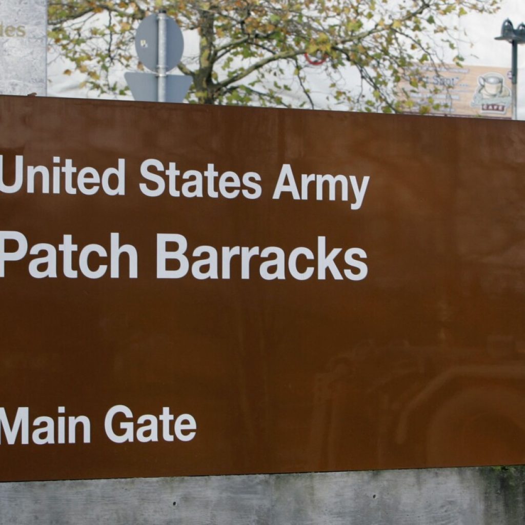 US military heightens the security alert at European bases due to a combination of threats