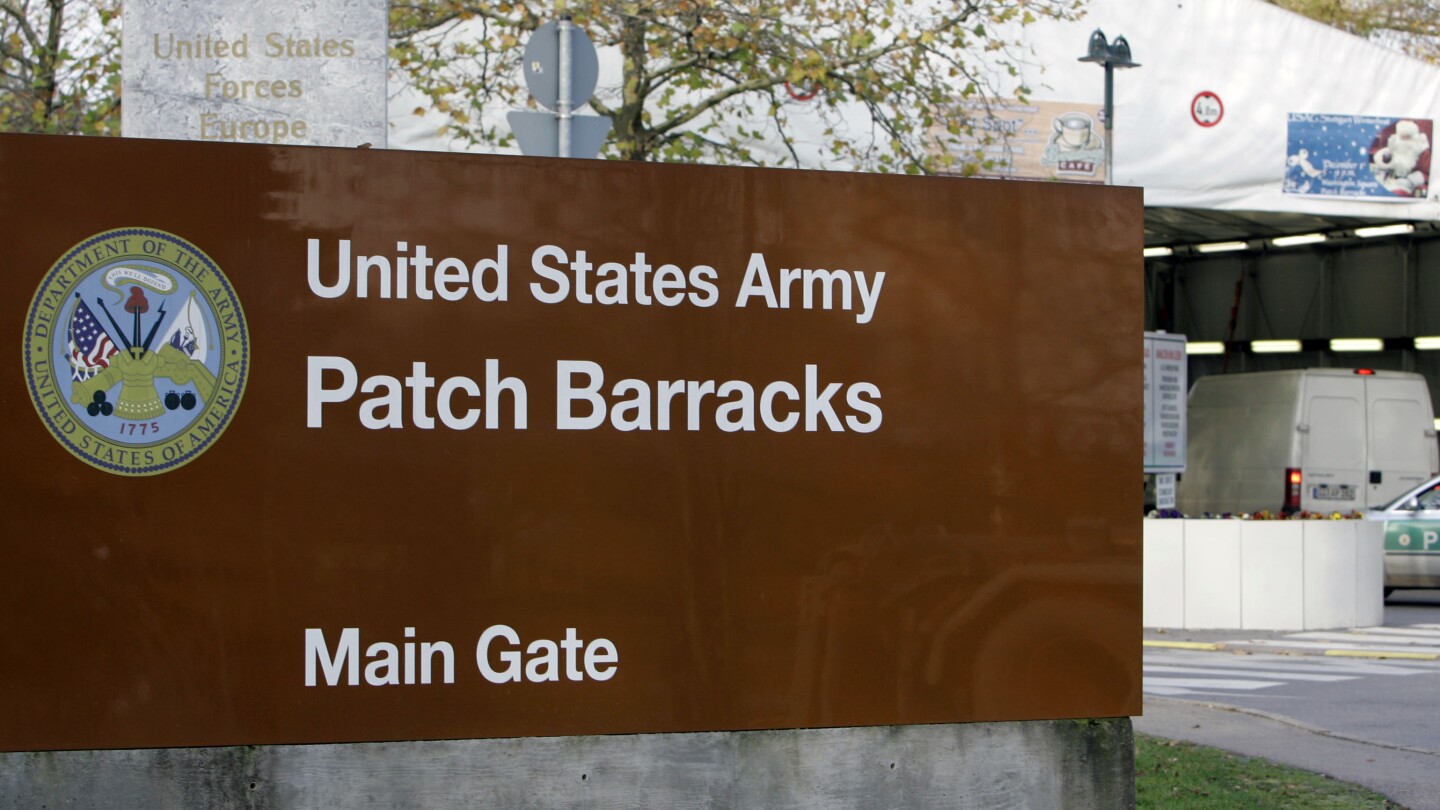 US military heightens the security alert at European bases due to a combination of threats