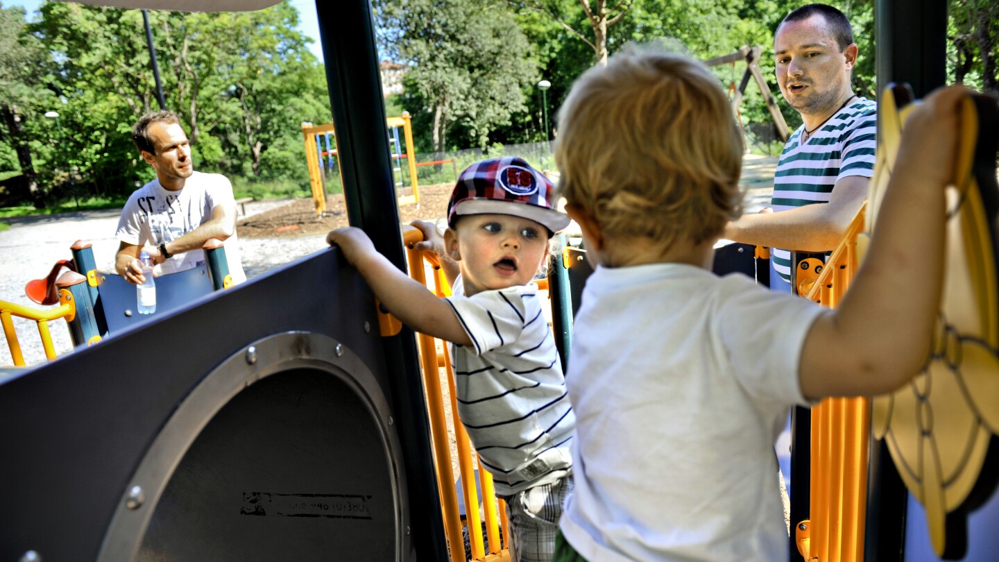 Swedes take a new step in parental leave. Grandparents can now get paid to take care of grandkids