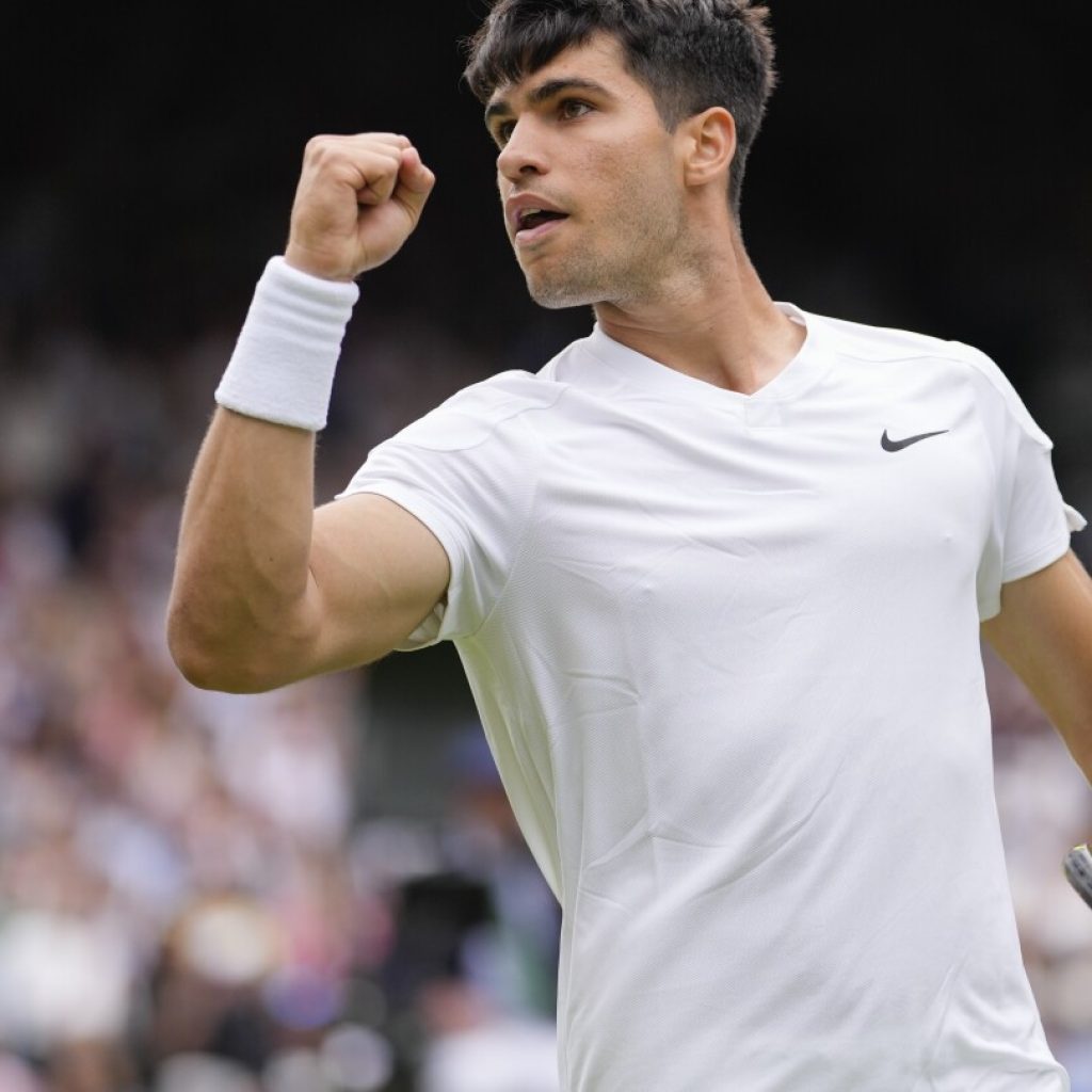 Alcaraz opens Wimbledon with straight-set win, Sabalenka and Azarenka withdraw with injuries