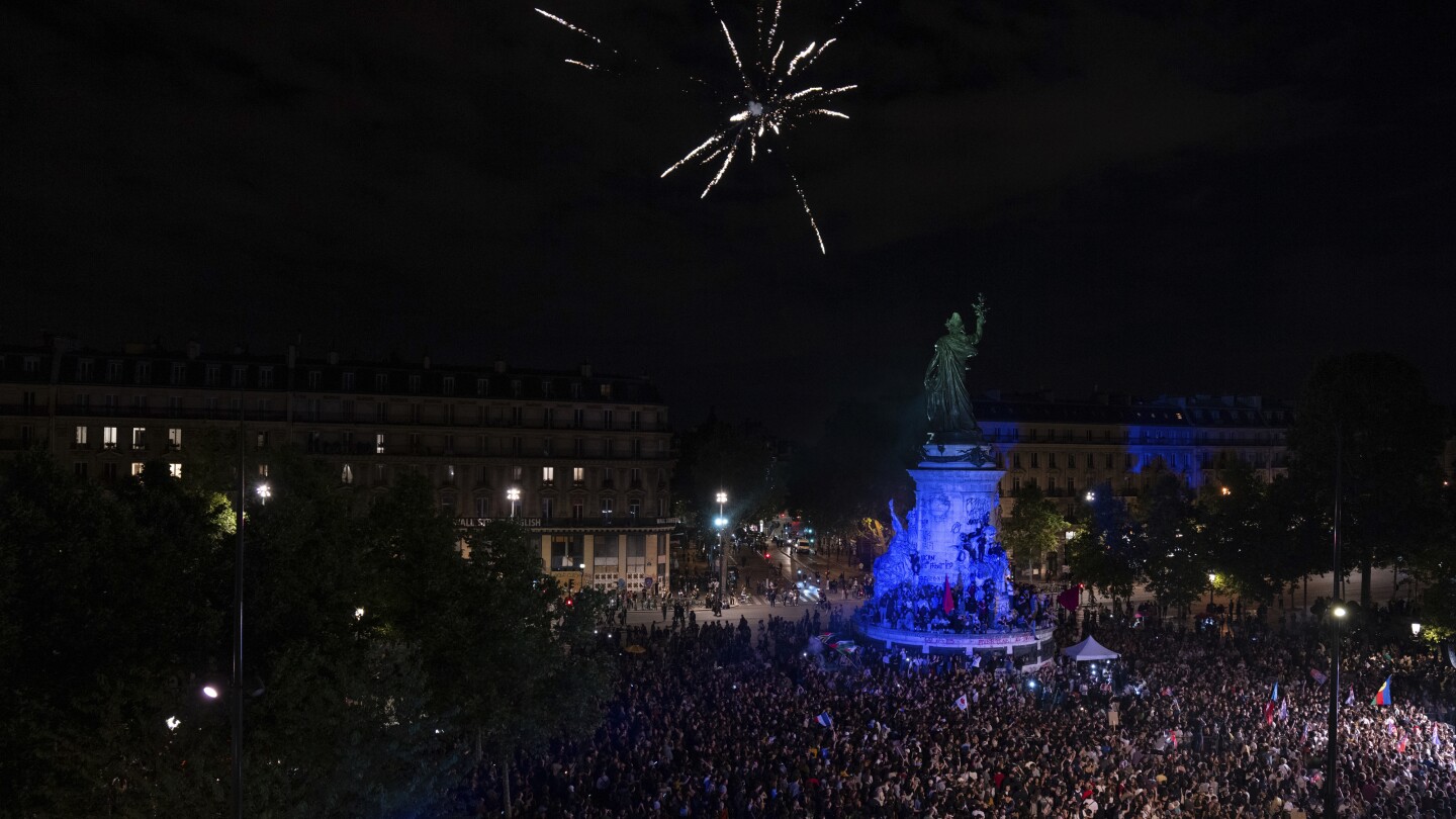 European neighbors cast a wary eye on France after far-right party’s election lead