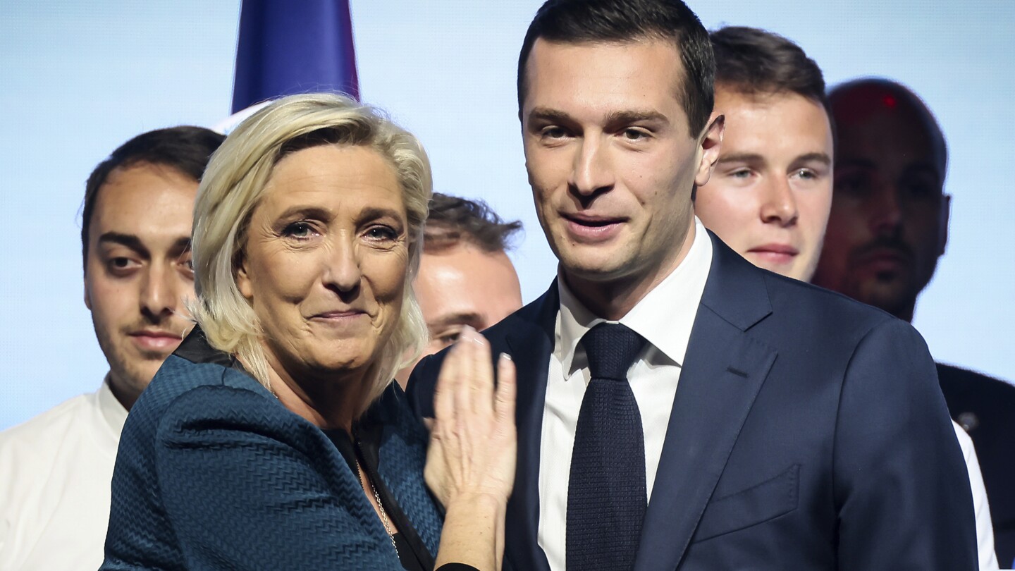 At 28, Bardella could become youngest French prime minister at helm of far-right National Rally