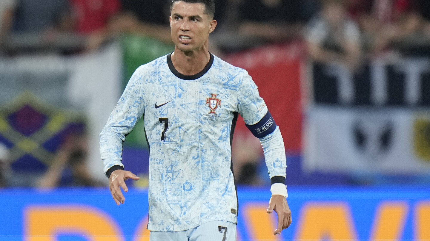 Ronaldo leads changed Portugal against Slovenia in Euro 2024 last 16