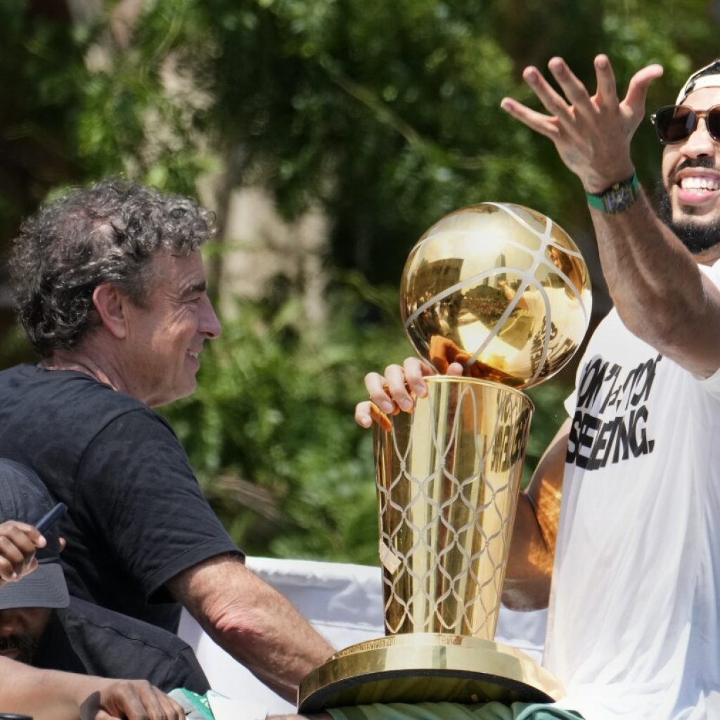 Ownership group of NBA champion Boston Celtics is putting team up for sale