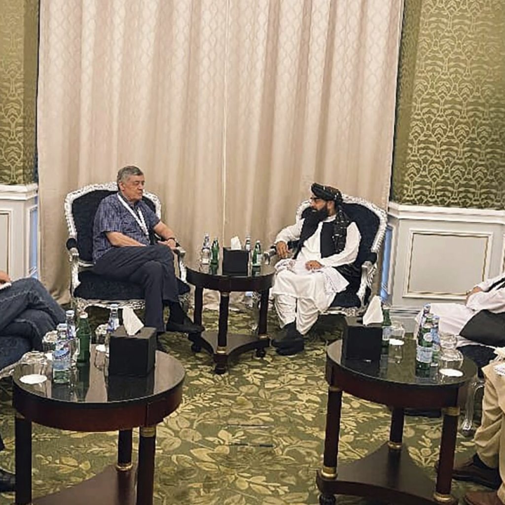 UN-led meeting in Qatar with Afghan Taliban is not a recognition of their government, official says