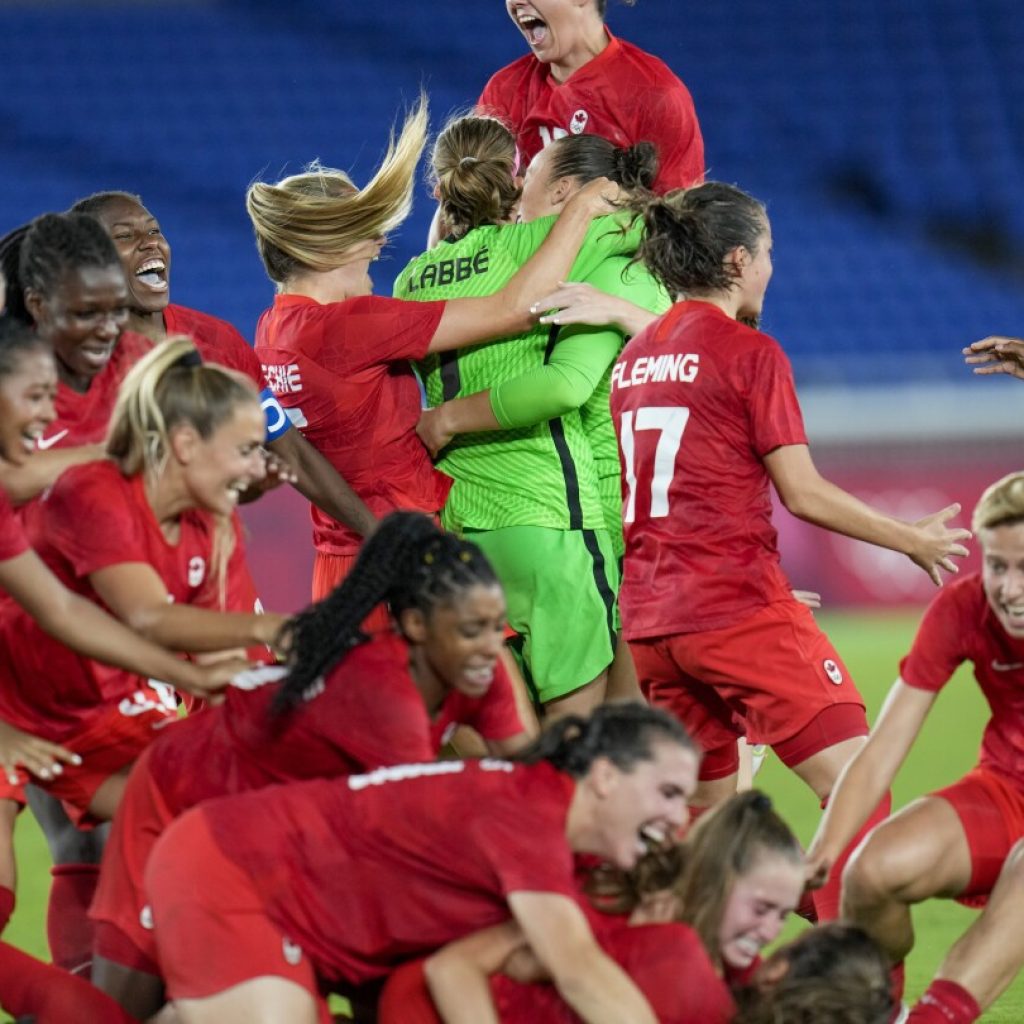 Canadian women’s Olympic soccer team loaded with veterans who won gold in Tokyo