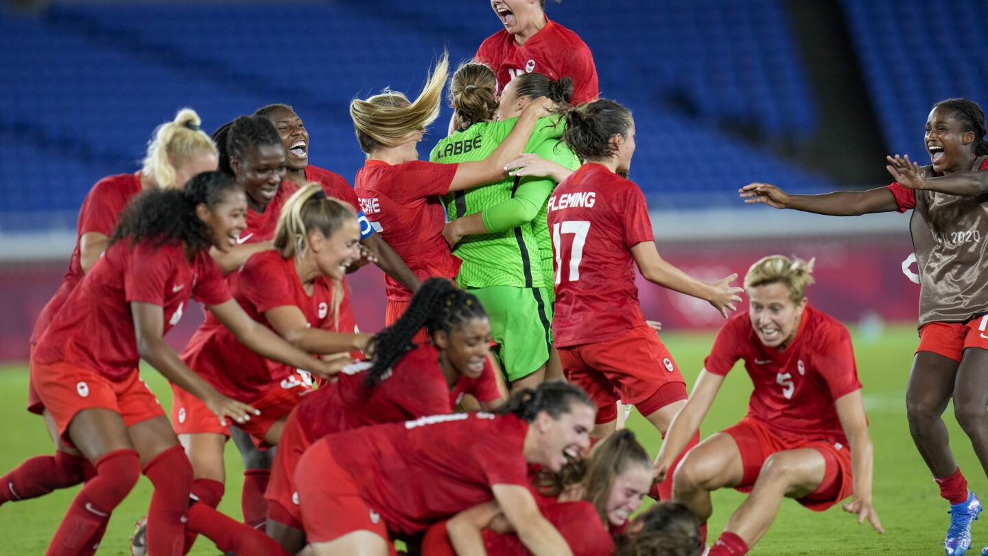 Canadian women’s Olympic soccer team loaded with veterans who won gold in Tokyo