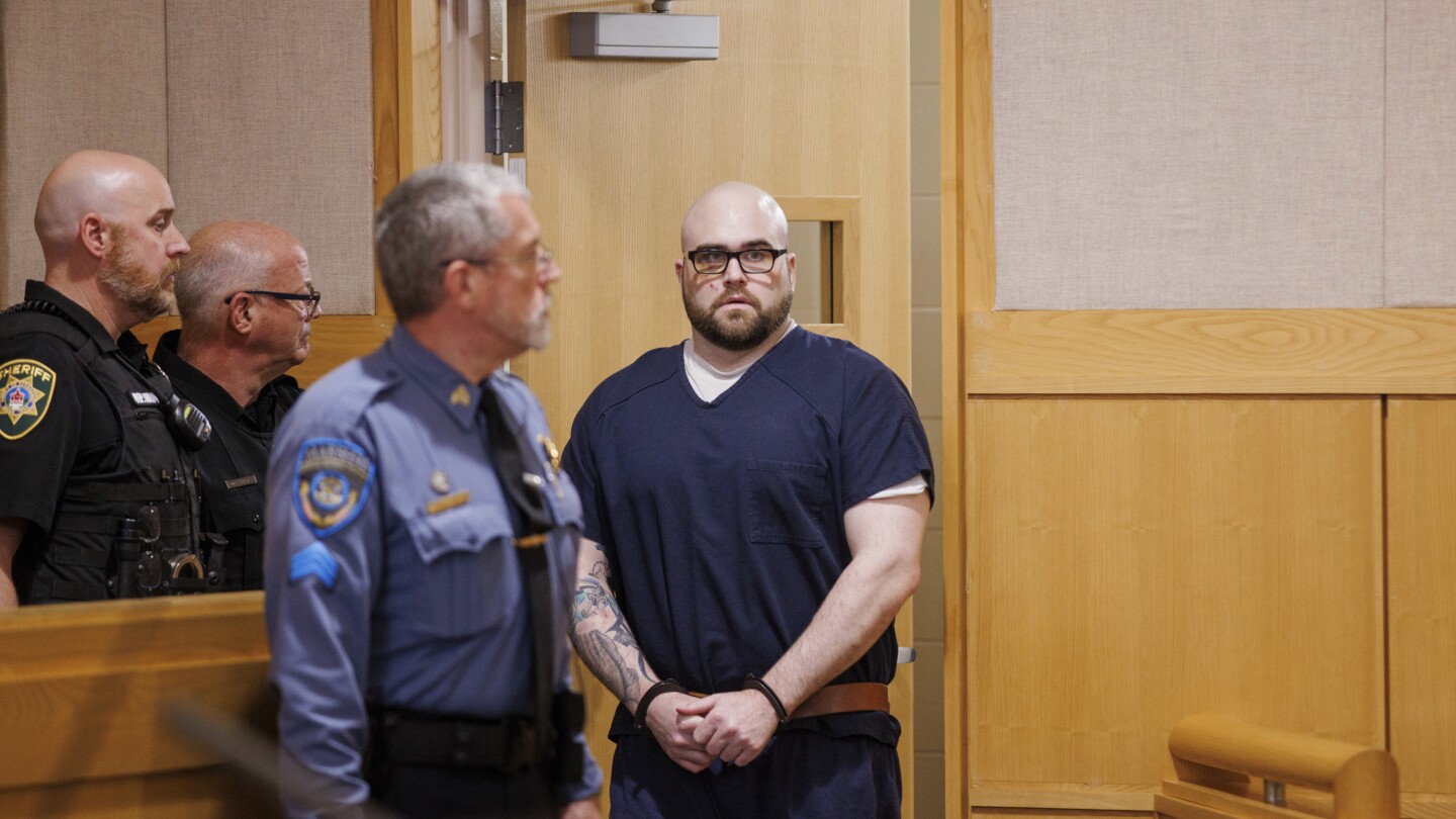 Man who confessed to killing 4 people, including parents, is sentenced to life in Maine