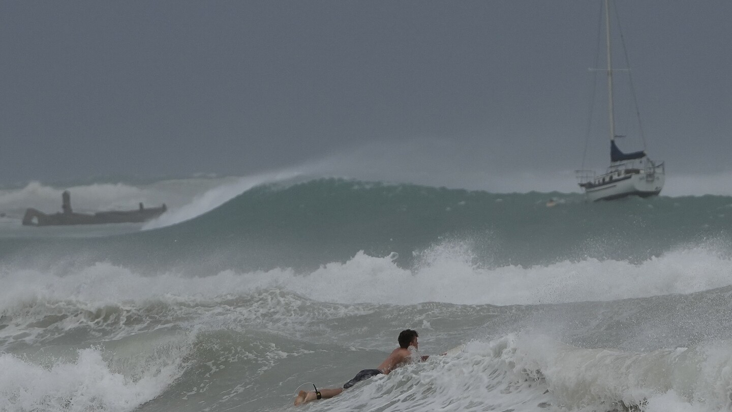 How the hot water that fueled Hurricane Beryl foretells a scary storm season