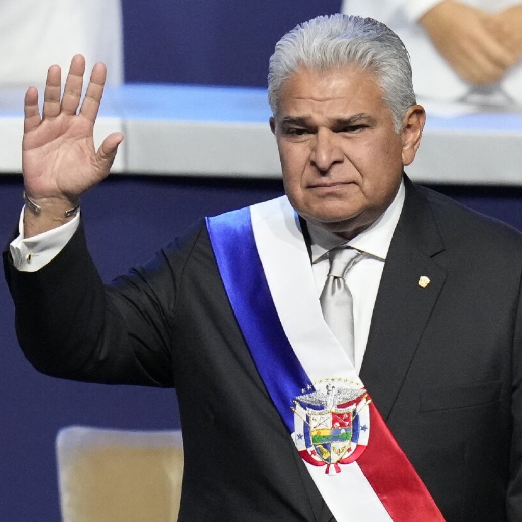 José Raúl Mulino sworn in as Panama’s new president, promises to stop migration through Darien Gap