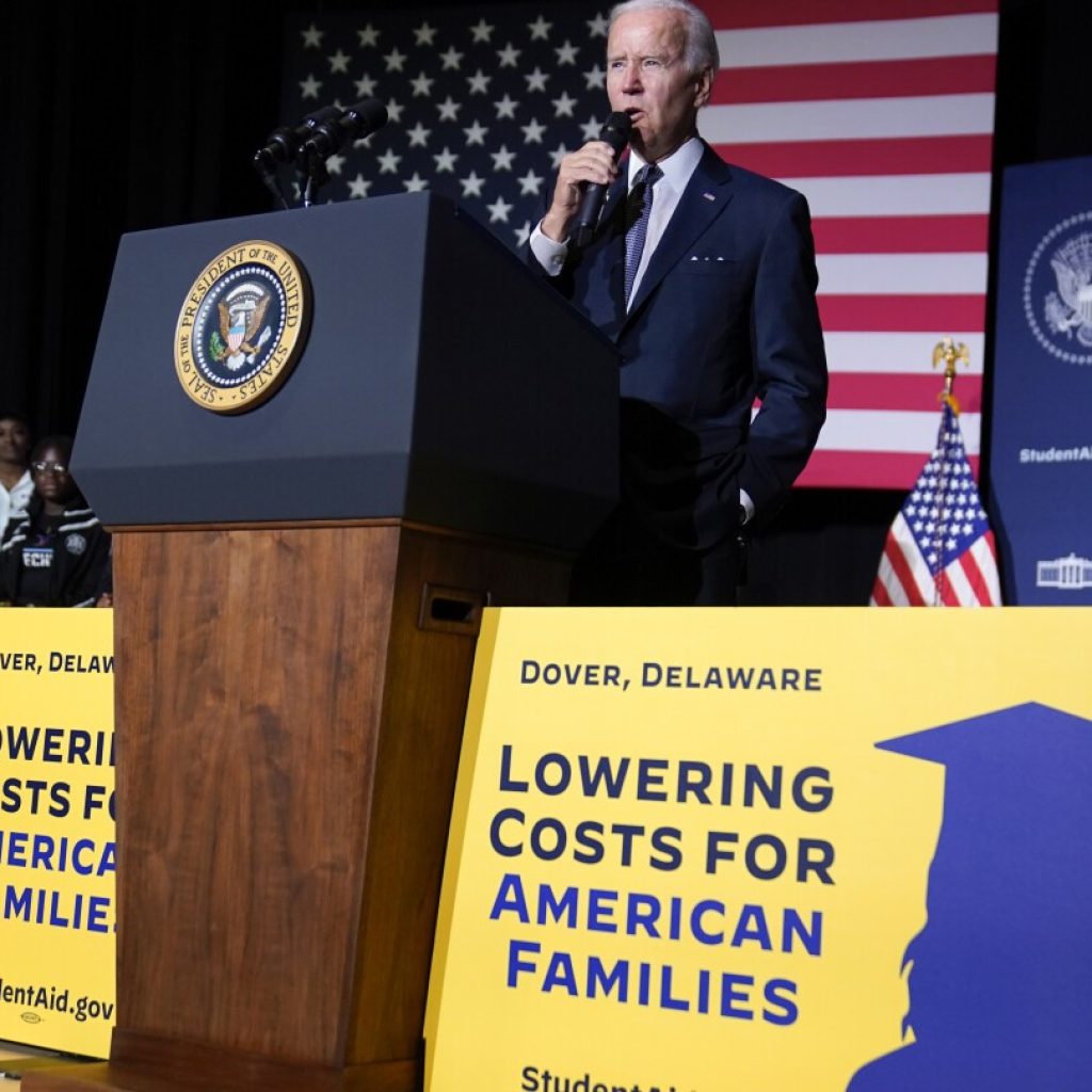 Appeals court allows part of Biden student loan repayment plan to go forward
