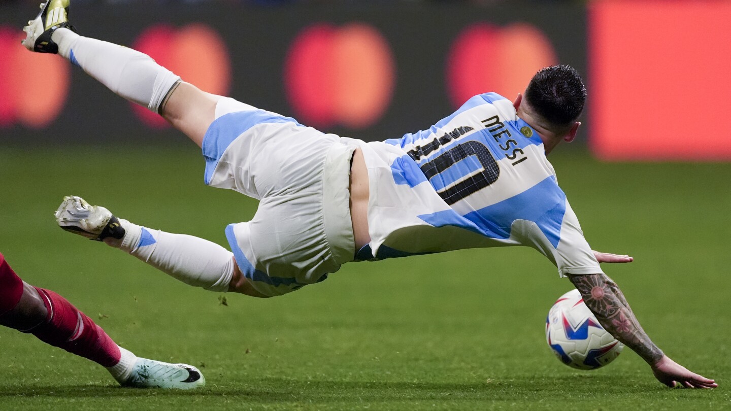 CONMEBOL assures Hard Rock Stadium’s surface will be in ‘excellent condition’ for Copa America final