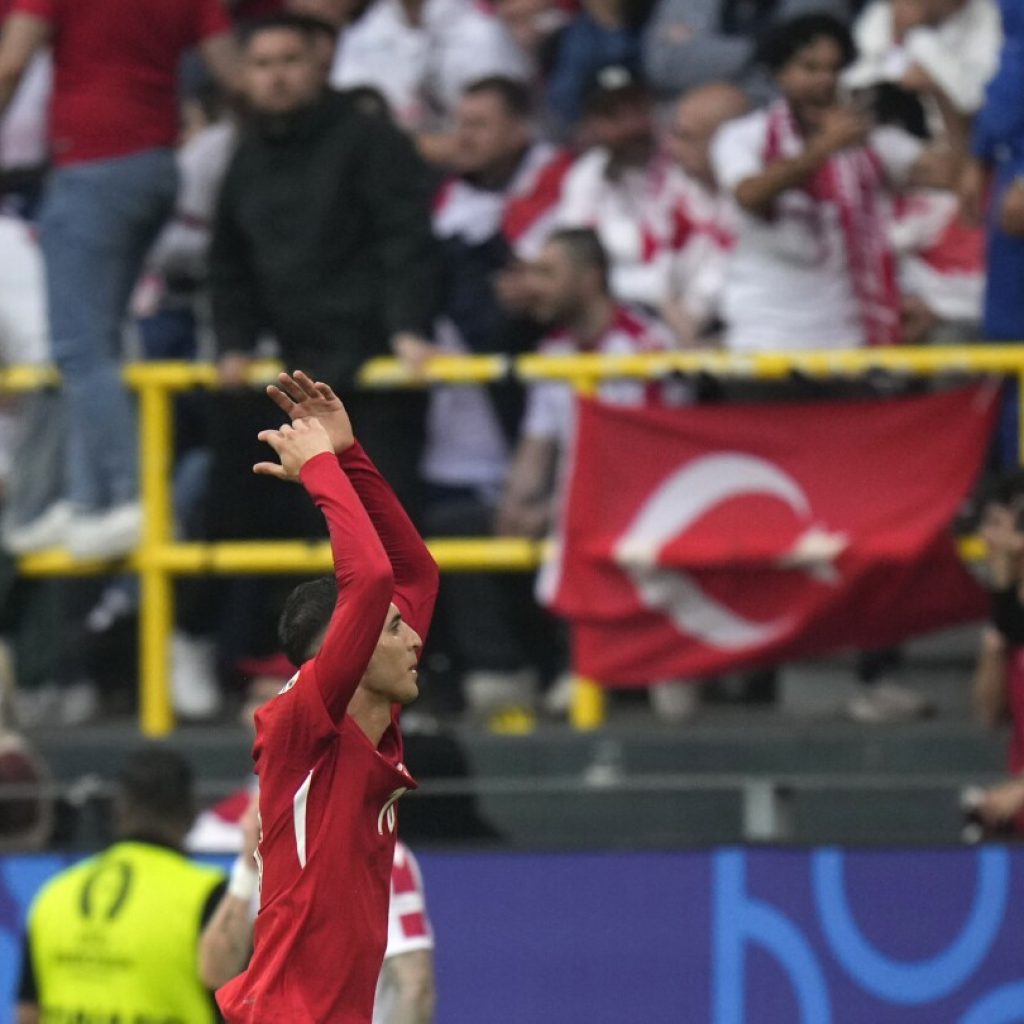 Made in Austria, playing for Turkey: Muldur looking forward to teams’ Euro 2024 clash