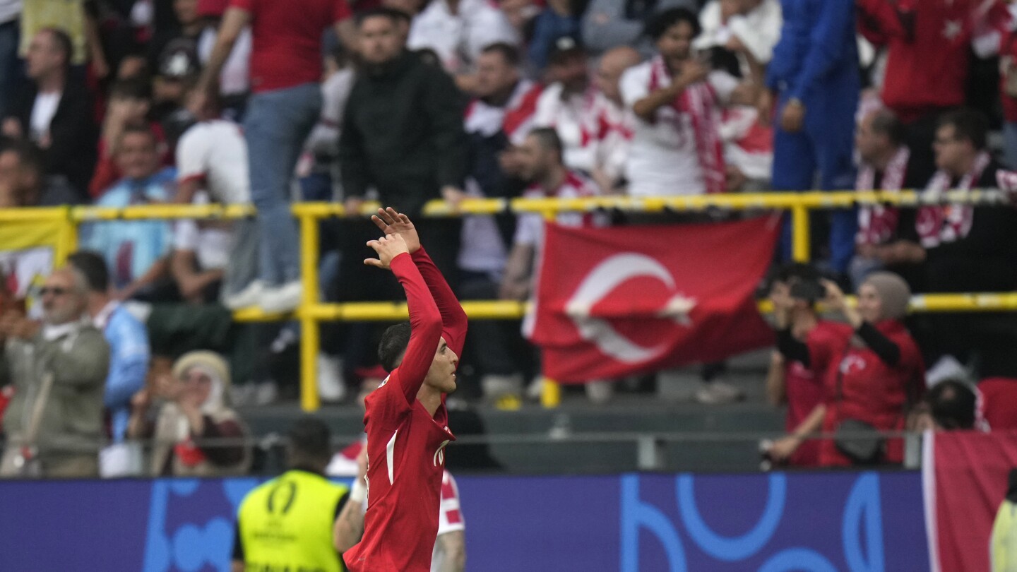 Made in Austria, playing for Turkey: Muldur looking forward to teams’ Euro 2024 clash