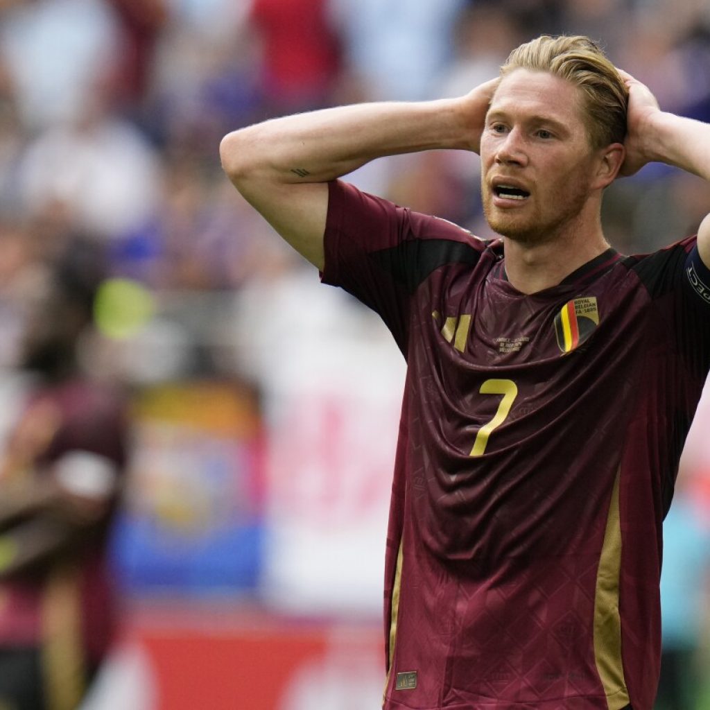 De Bruyne has little time for talk after another early exit by Belgium golden generation