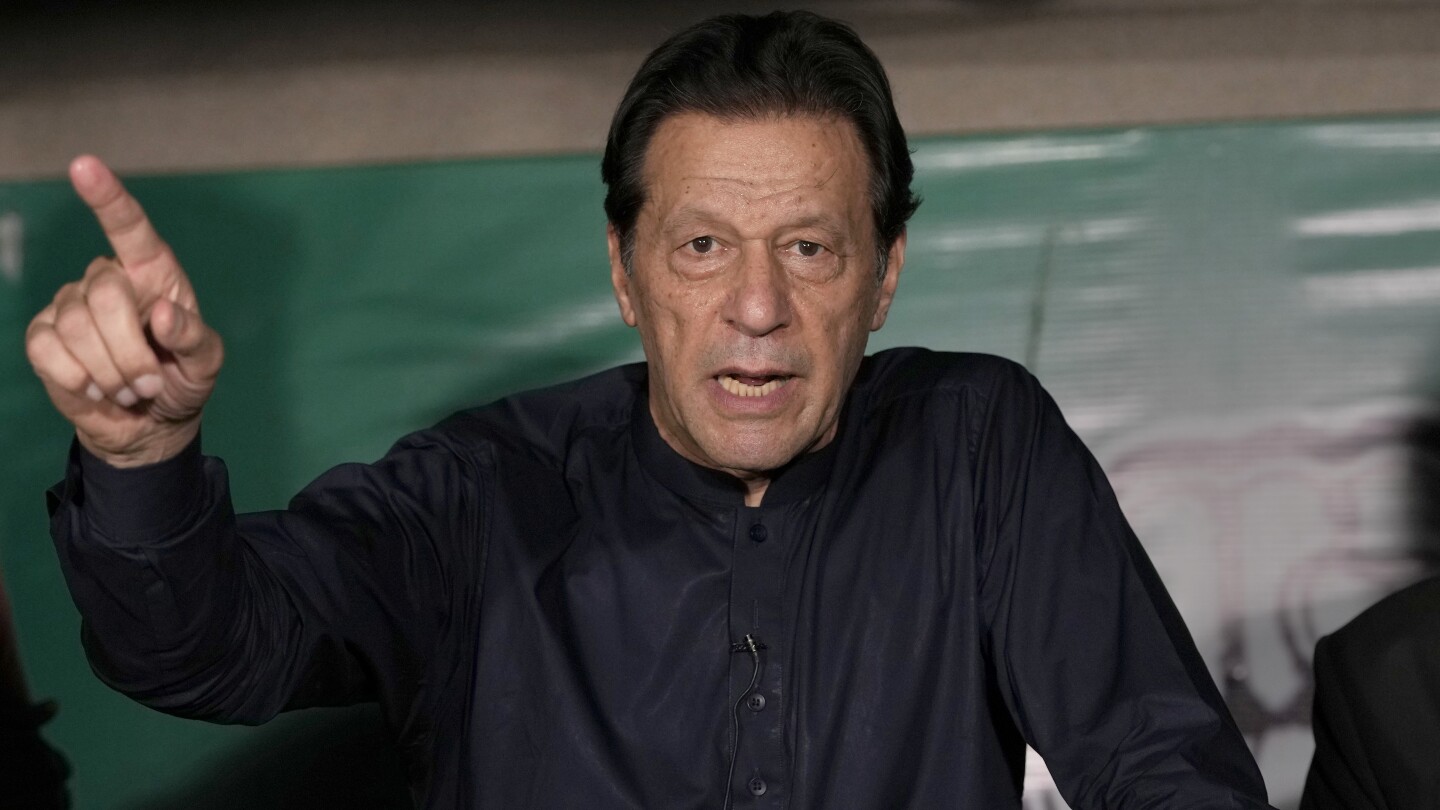 UN group demands release of ex-Pakistan PM Imran Khan; says his detention violates international law