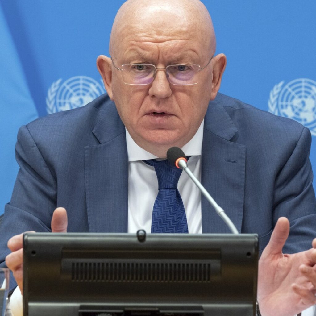 Trump says he can end the Russia-Ukraine war in one day. Russia’s UN ambassador says he can’t