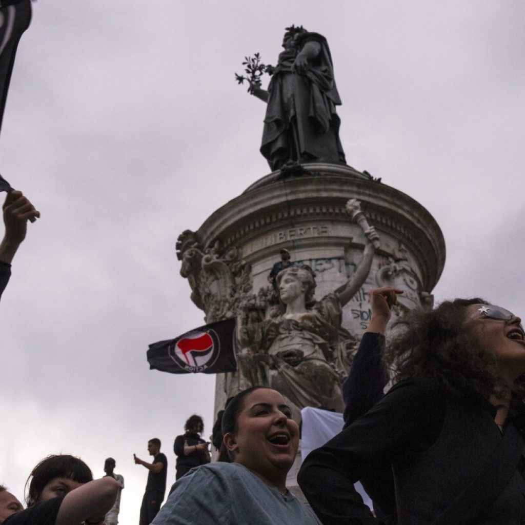 Friends, foes of France’s far-right National Rally scramble after first round of voting