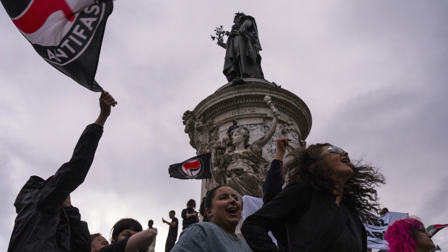 Friends, foes of France’s far-right National Rally scramble after first round of voting